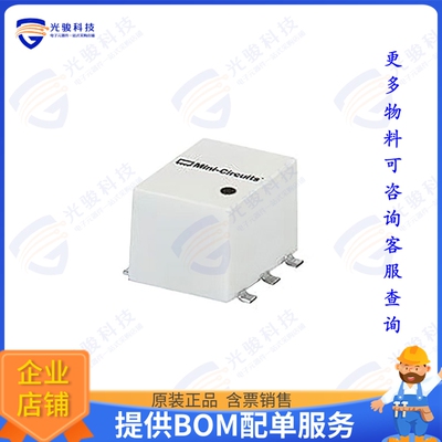ADTT1-6+ 射频元件1:1 CORE & WIRE TRANSFORMER, 0.0