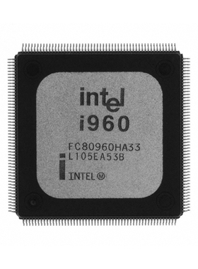 FC80960HA33SL2GV微处理器IC MPU I960 33MHZ 208QFP
