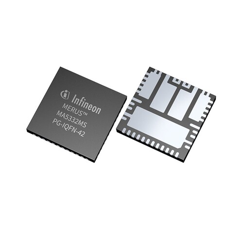 MA5332MSXUMA1线性芯片AUDIO IC PG-IQFN-42