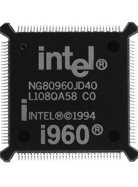 NG80960JD3V40微处理器IC MPU I960 40MHZ 132QFP