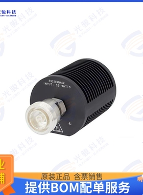 PE6210 射频元件25 Watt RF Load Up To 8 GHz With