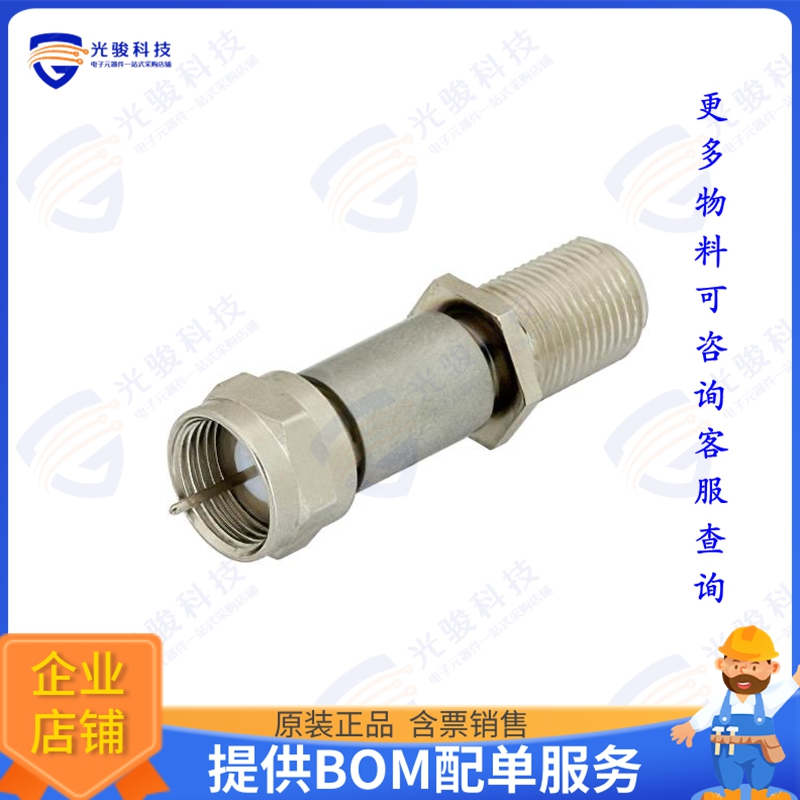 PE7057-2 射频元件2 dB Fixed Attenuator, 75 Ohm F