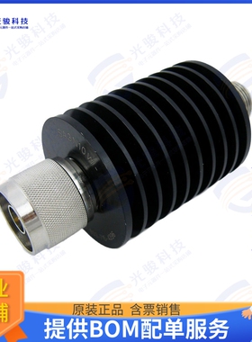 SA3N10W-03 射频元件FXD ATTN PLUG-JACK TYPE N 1.2