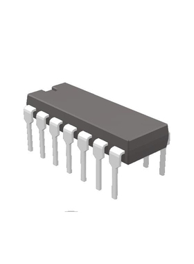 LS7366R逻辑芯片IC BINARY COUNTER 32-BIT 14DIP