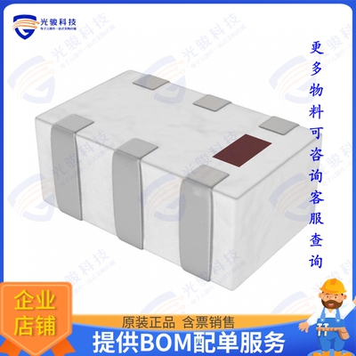 1600BL15B0100001E 射频元件BALUN 1.5GHZ-1.7GHZ 50/100 0805