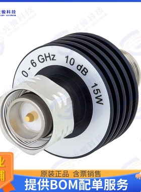 PE7AP1001-10 射频元件10DB ATTN 4.3-10 15W 6GHZ