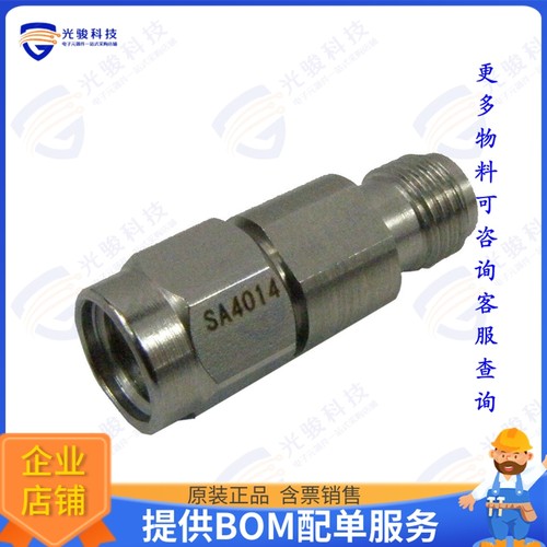 SA4014-06 射频元件FXD ATTN PLUG-JACK 2.92MM SS 1.4