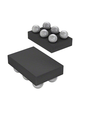 TPS22924BYZZR电源芯片IC PWR SWITCH N-CHAN 1:1 6DSBGA