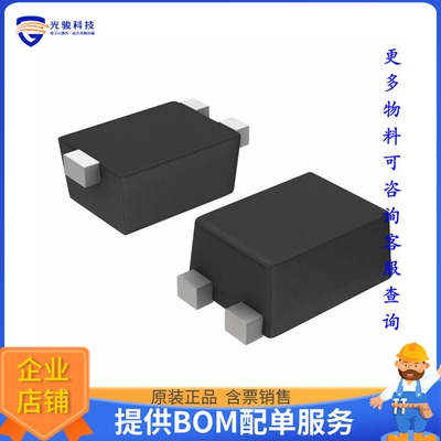 NSBC114EF3T5G 晶体管TRANS PREBIAS NPN 50V SOT1123