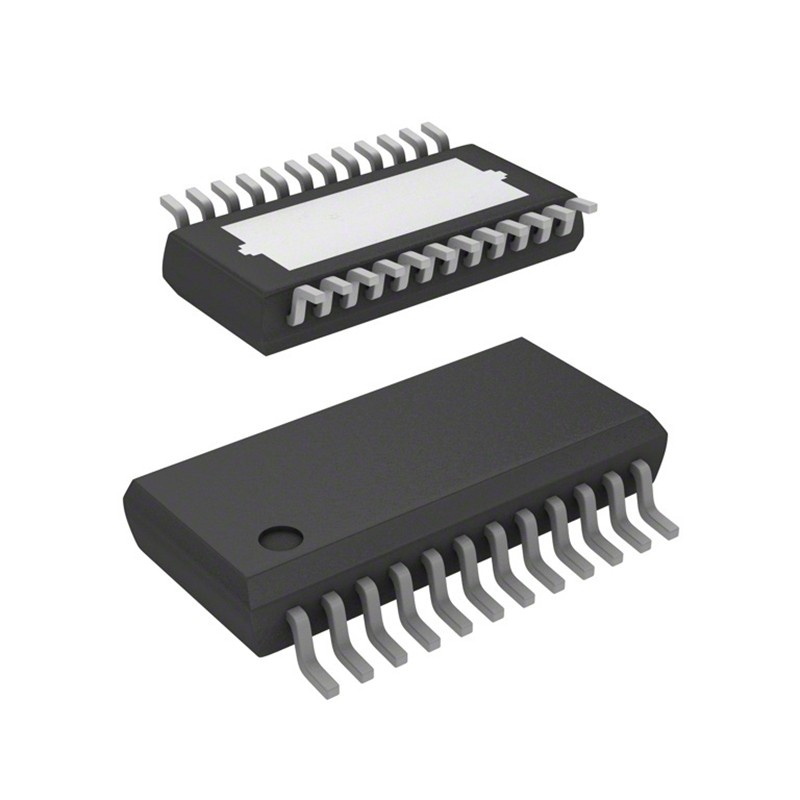 TLE8108EMXUMA1电源芯片IC PWR DRIVER N-CHAN 1:2 24SSOP