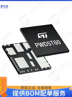 PWD5T60TR集成电路COMPACT HIGH-VOLTAGE THREE-PHASE
