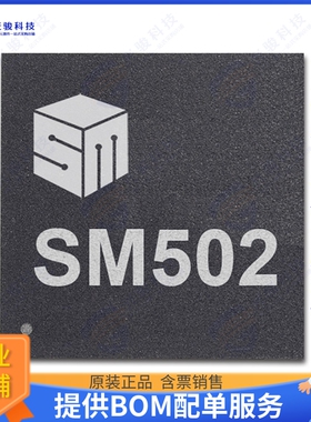 SM502GX08LF02-AC集成电路IC MPU 240MHZ 297BGA