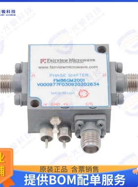 FM86GM2001 射频元件BIPHASE MODULATOR SMA 1GHZ-2GHZ