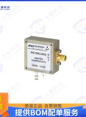PE19XL6000 射频元件10 MHZ TCXO OSCILLATOR, 2.5 PPM
