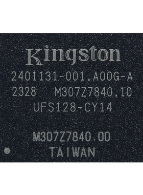 UFS128-CY14-02J01存储芯片BiCS5 153B 128GB UFS 3.1