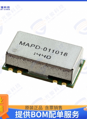 MAPD-011018 射频元件RF PWR DIVIDER 5MHZ-250MHZ 6SMD