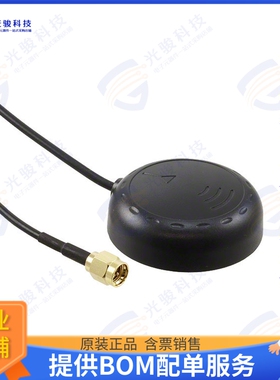 ANTDOM-05-01-WPM 射频元件RF ANT 1.575GHZ DOME SMA ML MAG