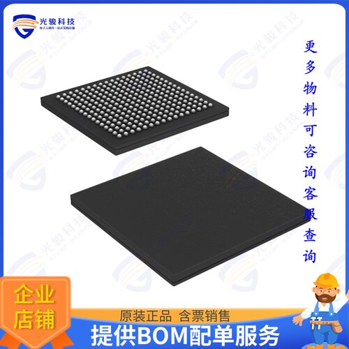 CYD18S72V18-167BBXI集成电路IC SRAM 18MBIT PAR 256FBGA