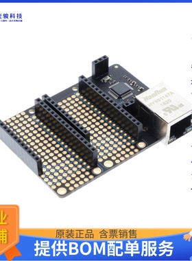 开发板扩展板FWNG-ETH《PARTICLE ETHERNET FEATHERWING》