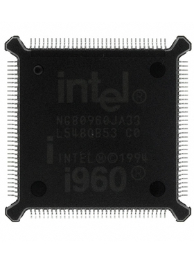 NG80960JA3V33微处理器IC MPU I960 33MHZ 132QFP