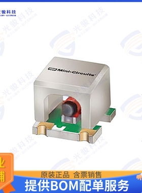 TCBT-123+ 射频元件BIAS TEE SMT, 10 MHZ - 12 GHZ, 5