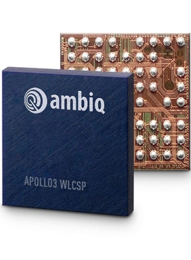 AMAP31KK-KCR微处理器MCU 96MHZ M4F 1MB FLSH 66CSP