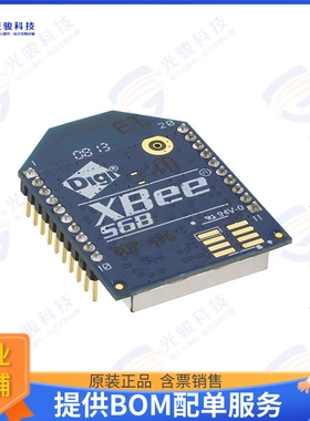 XB2B-WFPT-001 射频元件RF TXRX MOD WIFI THTHROUGH HOLE