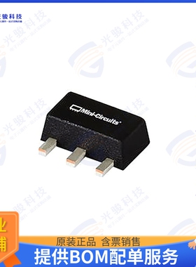GVA-60+ 射频元件IC RF AMP CATV 10MHZ-5GHZ SOT89