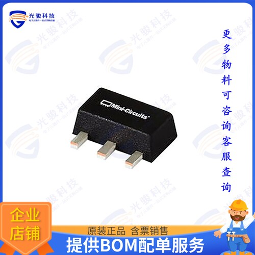 GVA-62+ 射频元件IC RF AMP CATV 10MHZ-6GHZ SOT89