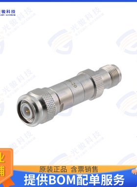 PE7449-20 射频元件20dB DC Bias Attenuator, TNC Mal