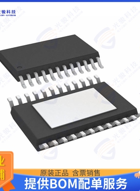 TPS70351PWPR集成电路IC REG LINEAR 3.3/1.8V 24HTSSOP