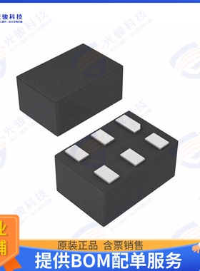 MAX2659ELT+T 射频元件IC RF AMP GPS 1575.42MHZ 6UDFN