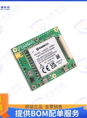 WR3101CXAAAA 射频元件Lepton3x1 - 25dBm Reader Module