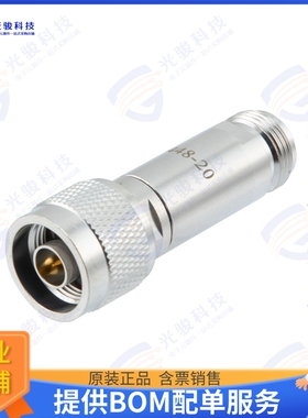 FMAT7448-20 射频元件DC BIAS ATTN TYPE N PLUG-TYPE N