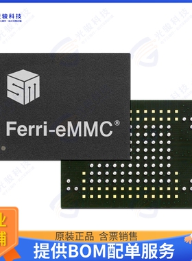 SM662GBD BFST集成电路IC FLASH 1TBIT EMMC 100BGA