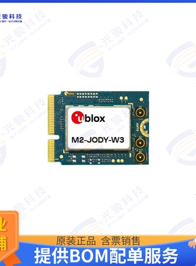 M2-JODY-W377-10C 射频元件RF TXRX MOD BT I U.FL (X3) CARD