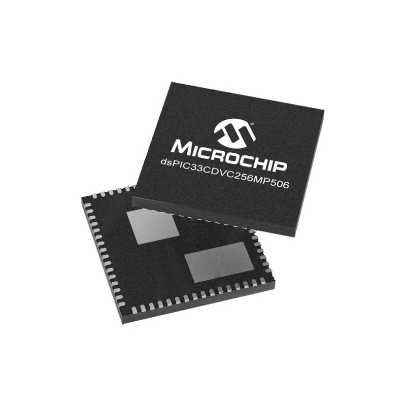 DSPIC33CDVC256MP506T-E/M9微处理器IC MCU 16BIT 256KB FLASH 64