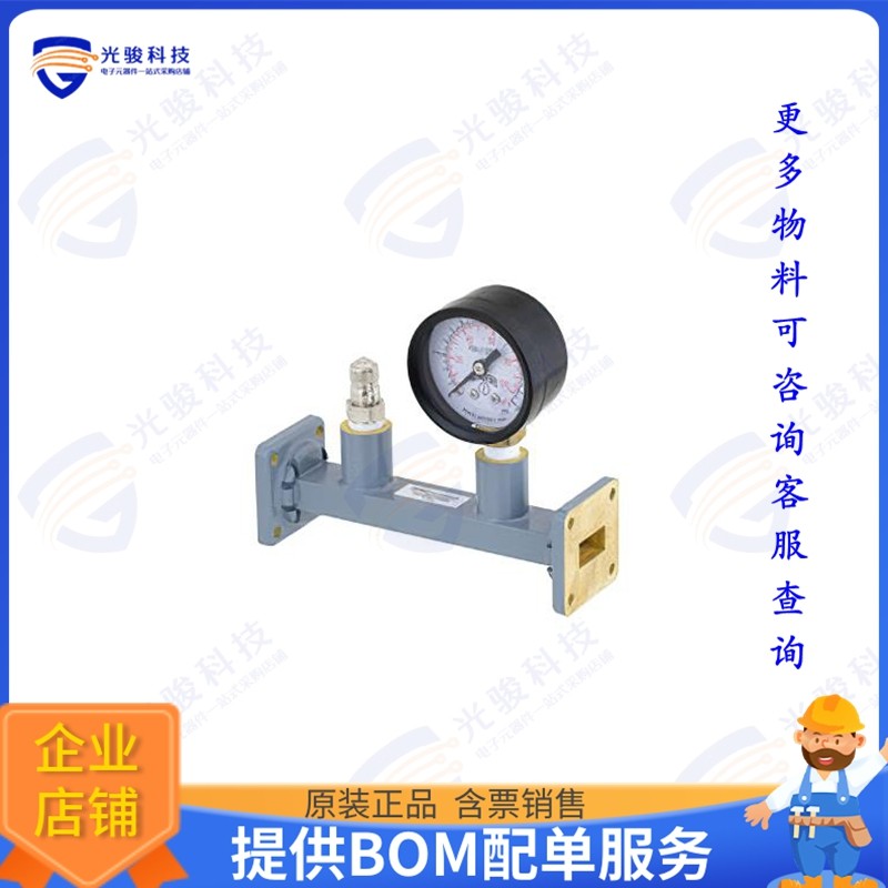PEWSP1005 射频元件WR-62 Waveguide Pressurizing Sec