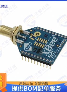 XB24CDMSIT-001 射频元件RF TXRX MOD ISM大于1GHZRPSMA TH