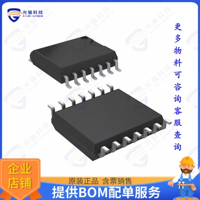 ADC0834CCWMX/NOPB集成电路IC ADC 8BIT SAR 14SOIC