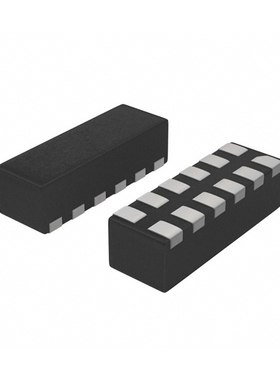 NLAS3158MNR2G接口芯片IC SWITCH SPDT X 2 13OHM 12DFN