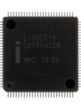 SB80L188EC16微处理器IC MPU I186 16MHZ 100SQFP