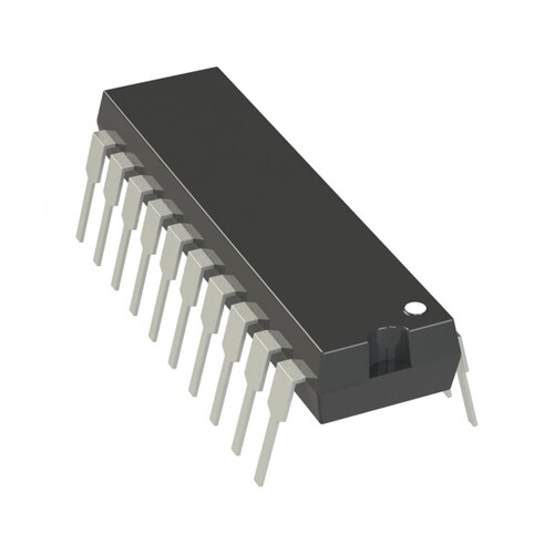 PIC18F14Q20-I/P微处理器IC MCU 8BIT 16KB FLASH 20DIP