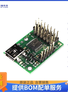 评估板ROB-09664《SERVO CTLR MAESTRO 6CH USB》