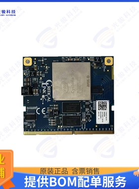 C10G-6R-4XA-RI集成电路CYCLONE 10 GX MODULE, 105KLE, 1G