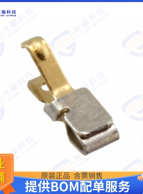 1551631-5 射频元件RFI SHLD FINGER SS GOLD SOLDER
