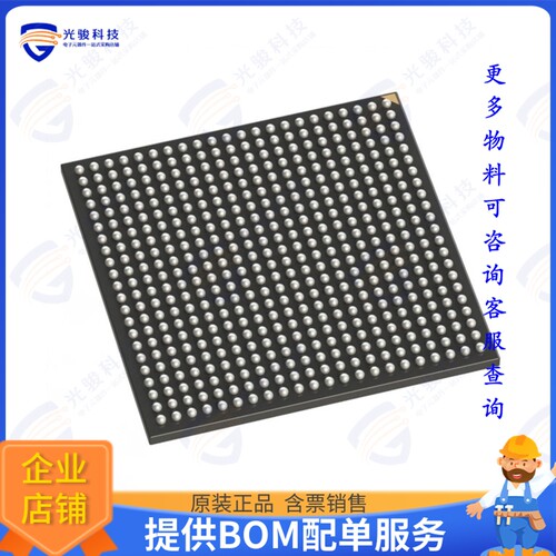 LFE2-50E-5FN484I集成电路IC FPGA 339 I/O 484FBGA