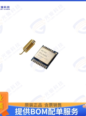RYLR689 射频元件RF TXRX MOD ISM小于1GHZSMD