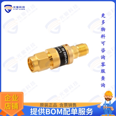 LCAT1002-02 射频元件DC-3GHZ 2W RF FIXED ATTENUATOR 2