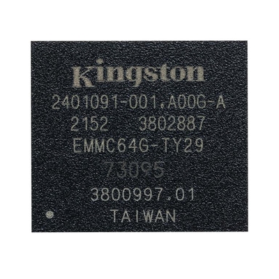 EMMC64G-TY29-5B101存储芯片IC FLASH 512GBIT EMMC 153FBGA